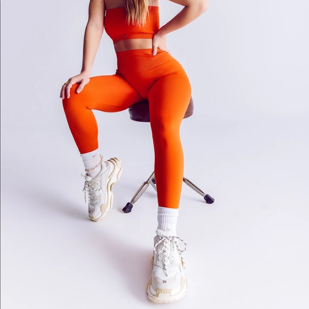 SETactive sculptflex Golden Hour Leggings (M)